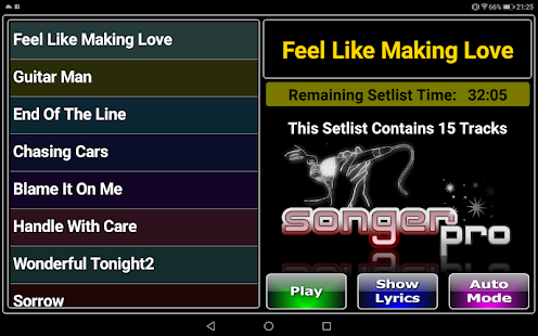 SongerPro Demo Version Ver: 9.4.1 APK screenshots 9