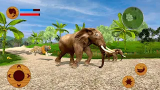 Wild Elephant Family Simulator - Screenshot 1