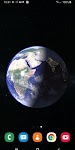 screenshot of Earth Planet 3D Live Wallpaper
