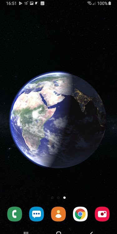 Earth Planet 3D Live Wallpaper by MaxLab - (Android Apps) — AppAgg