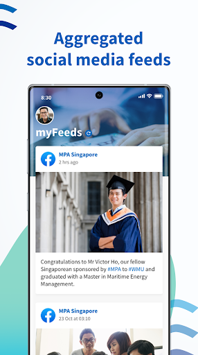 myMPA Screen 2