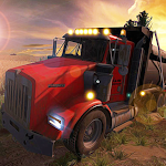 Cover Image of डाउनलोड Dump Truck Simulator: Snowy  APK