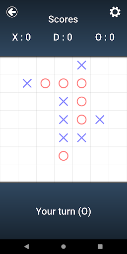 Tic Tac Toe - Play with friend Screen 2