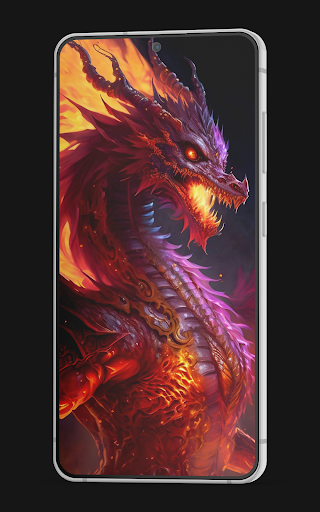 Android application Dragon Wallpapers screenshort