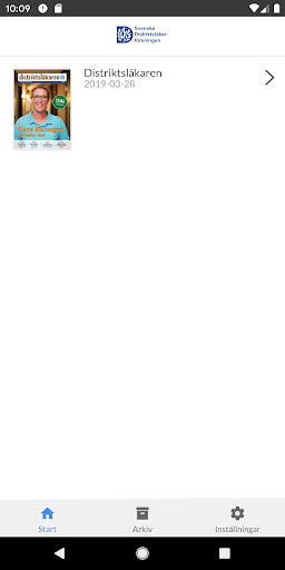 Android application Tidningen Distriktsläkaren screenshort