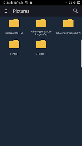 File Manager Screen 2