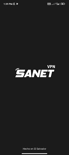 Android application Sanet VPN screenshort