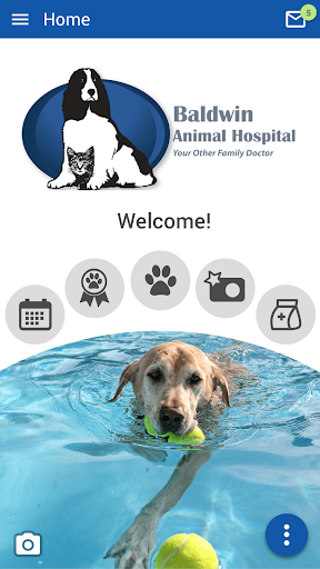 Android application Baldwin Animal Hospital NY screenshort