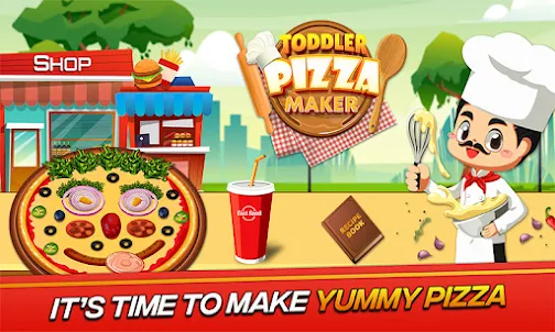Pizza Maker : Fun Cooking Game