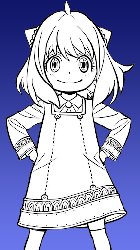 How to draw Spy x Family