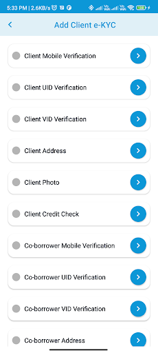 Mobilight Field Screen 3