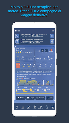 Anteprima dell'app