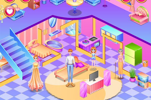 Princess Room Decoration Screen 3