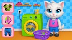 screenshot of Kitty Cat Daycare Salon Games