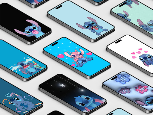 Android application Cute Blue Koala Wallpaper screenshort