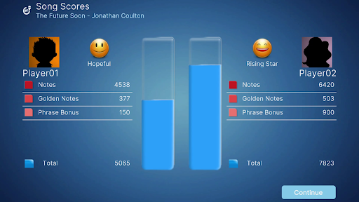 UltraStar Play Screen 2