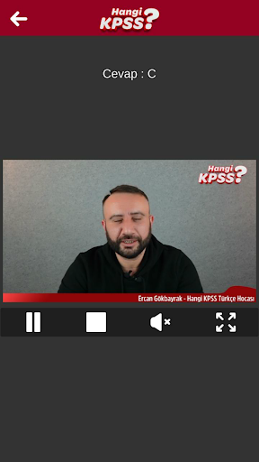 Hangi KPSS Screen 3