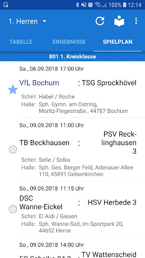 VfL Bochum "Die Handballer" Screen 2