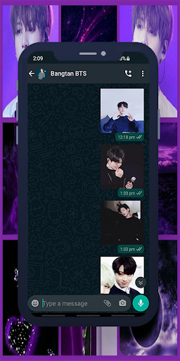 Jungkook Animated WASticker