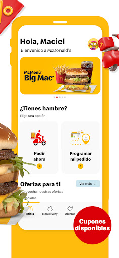 McDonalds Honduras Screen 2