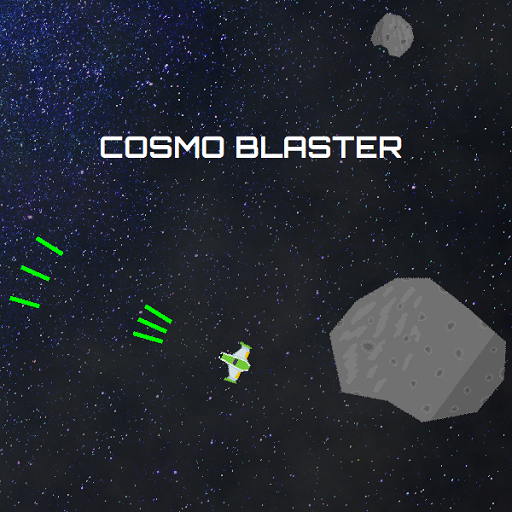Cosmo Blaster logo