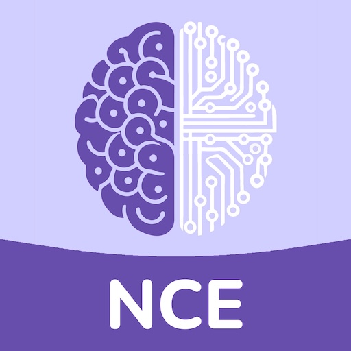 NCE Exam Prep 2025 Logo