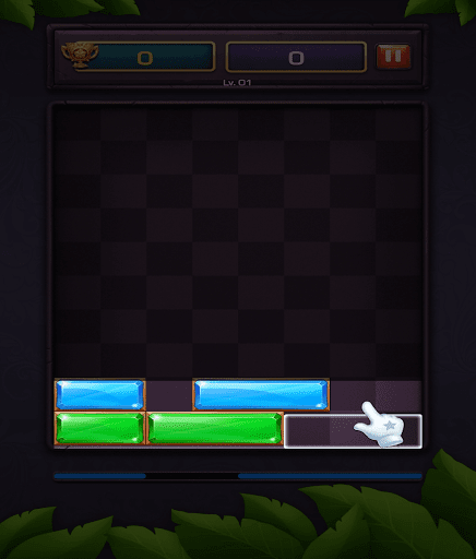 Android application Sliding Blox screenshort