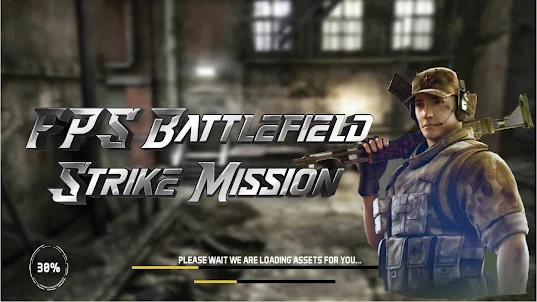 FPS Battlefield Strike Mission