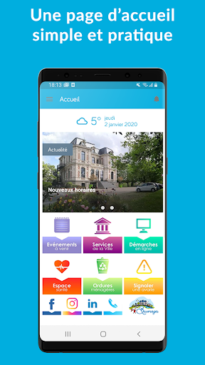 Ville de Beuvrages Screen 2