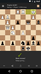 lichess Mod APK Free Online Chess for Android 2