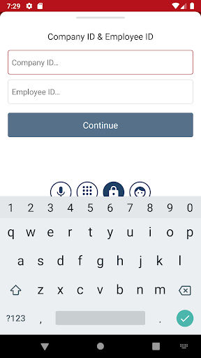 Quantum Credit Union Business Screen 2