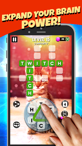 Word Search Pets Screen 3