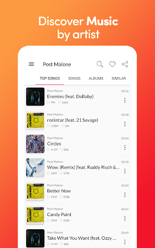 Music Stream: Music Player for Apk5