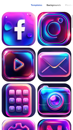 Screenshot of App Icon Maker Pro