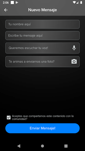 Fm Concepción - Capayán Screen 3