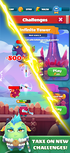 Rumi Defence: Sky Attack MOD (Unlimited Diamonds/Coins) 2