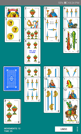 Spanish Golf Solitaire Screen 2
