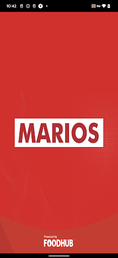 Android application Marios screenshort