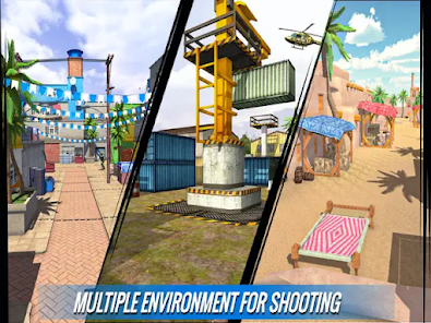 FPS Gun Strikeuff1aWar Gun Games  screenshots 3