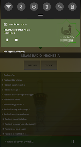 Islam Radio - Indonesia Screen 3
