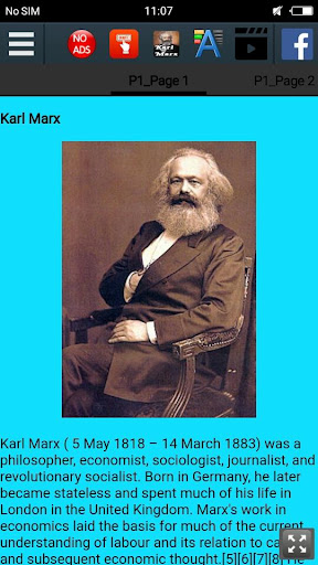 Biography of Karl Marx