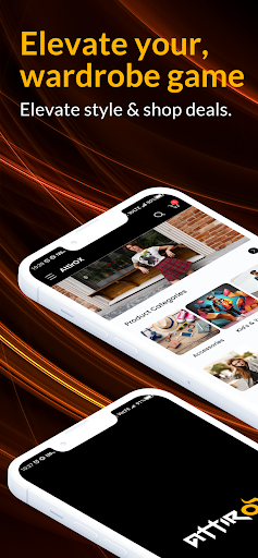 Android application AttirOX screenshort