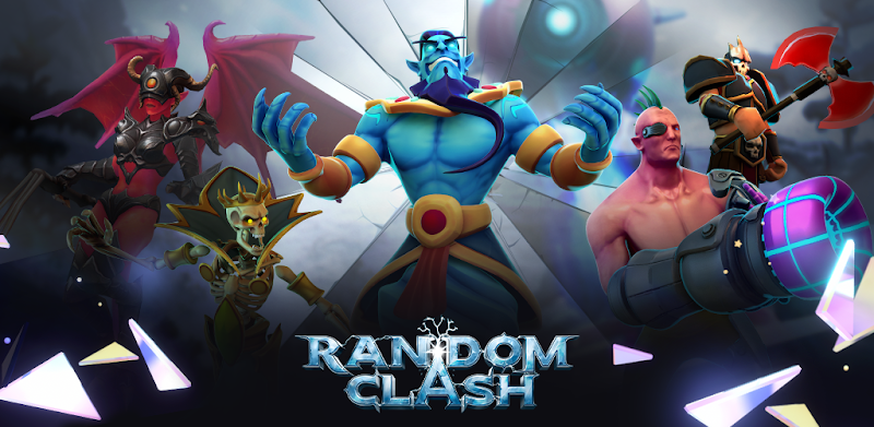 Random Clash - epic fantasy td