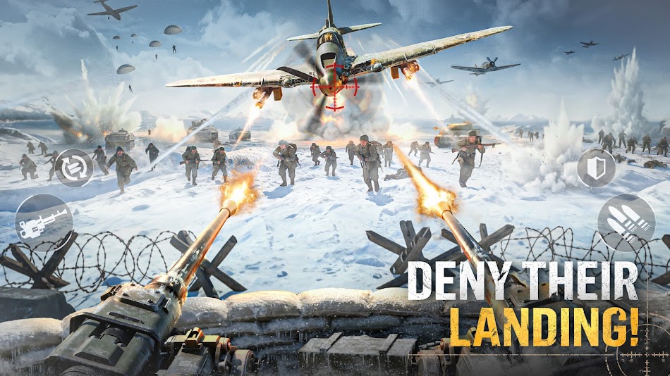 #2. Beachhead Defense (Android) Podle: MIRACLE GAMES SG PTE. LTD.