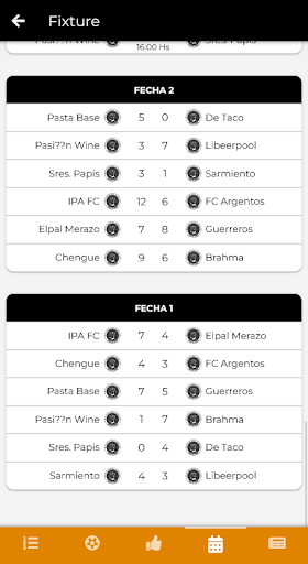 Torneo La Caprichosa F5 Screen 3