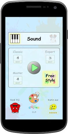 Colors (memory game) - Screenshot 2