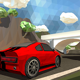 Poly Racer icon