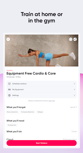 Sweat: Fitness App For Women - Health & Fitness - apps