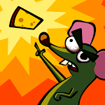 Cover Image of Download Crazy Mice | 2D top down arcad  APK