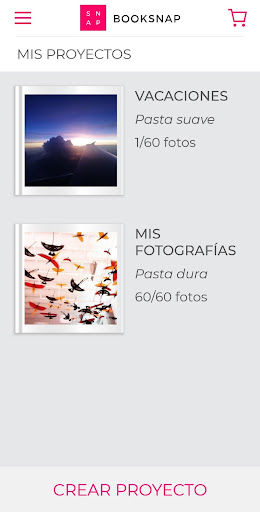 Booksnap - Fotolibros Screen 2